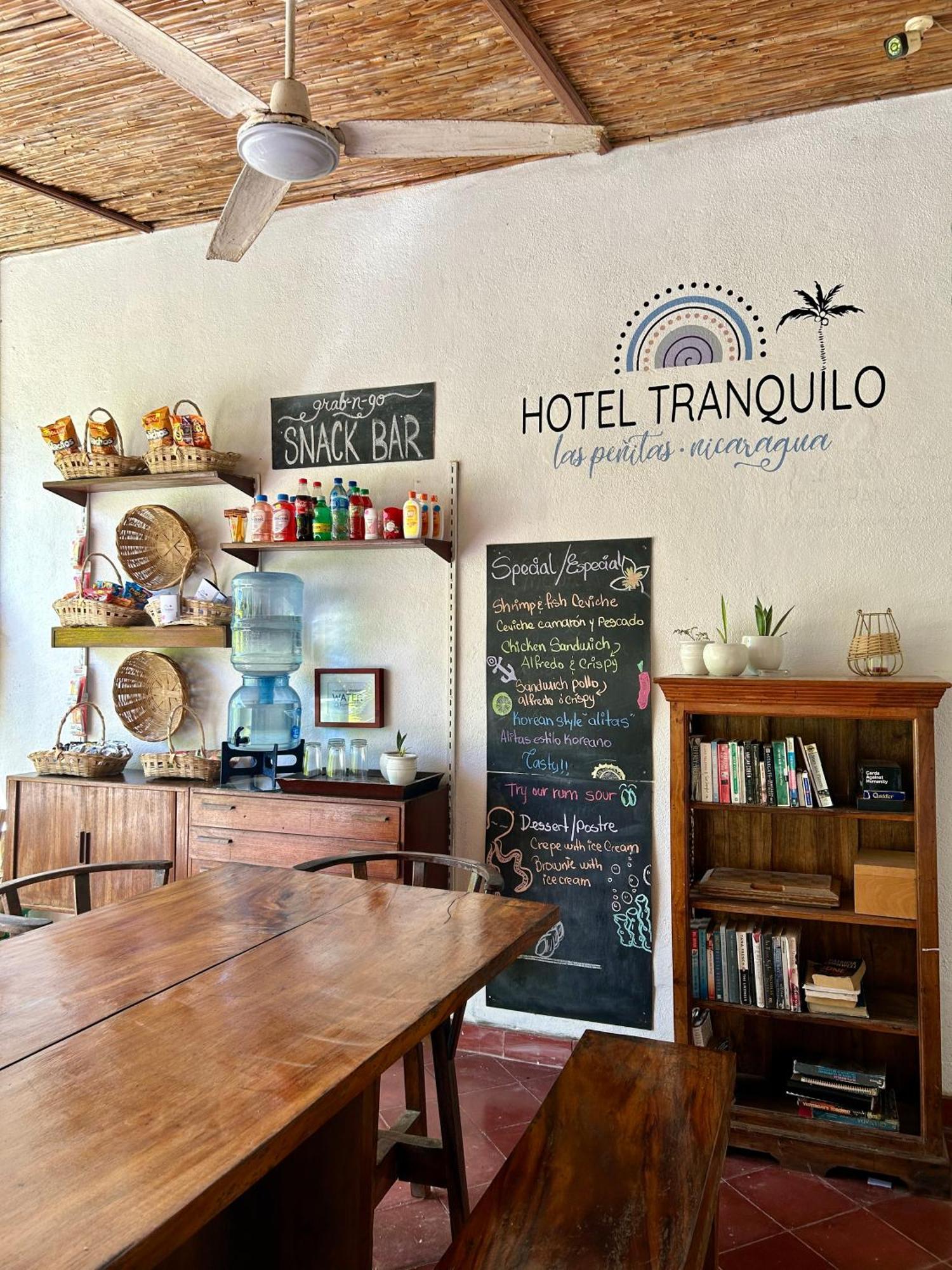 Hotel Tranquilo Las Peñitas Extérieur photo