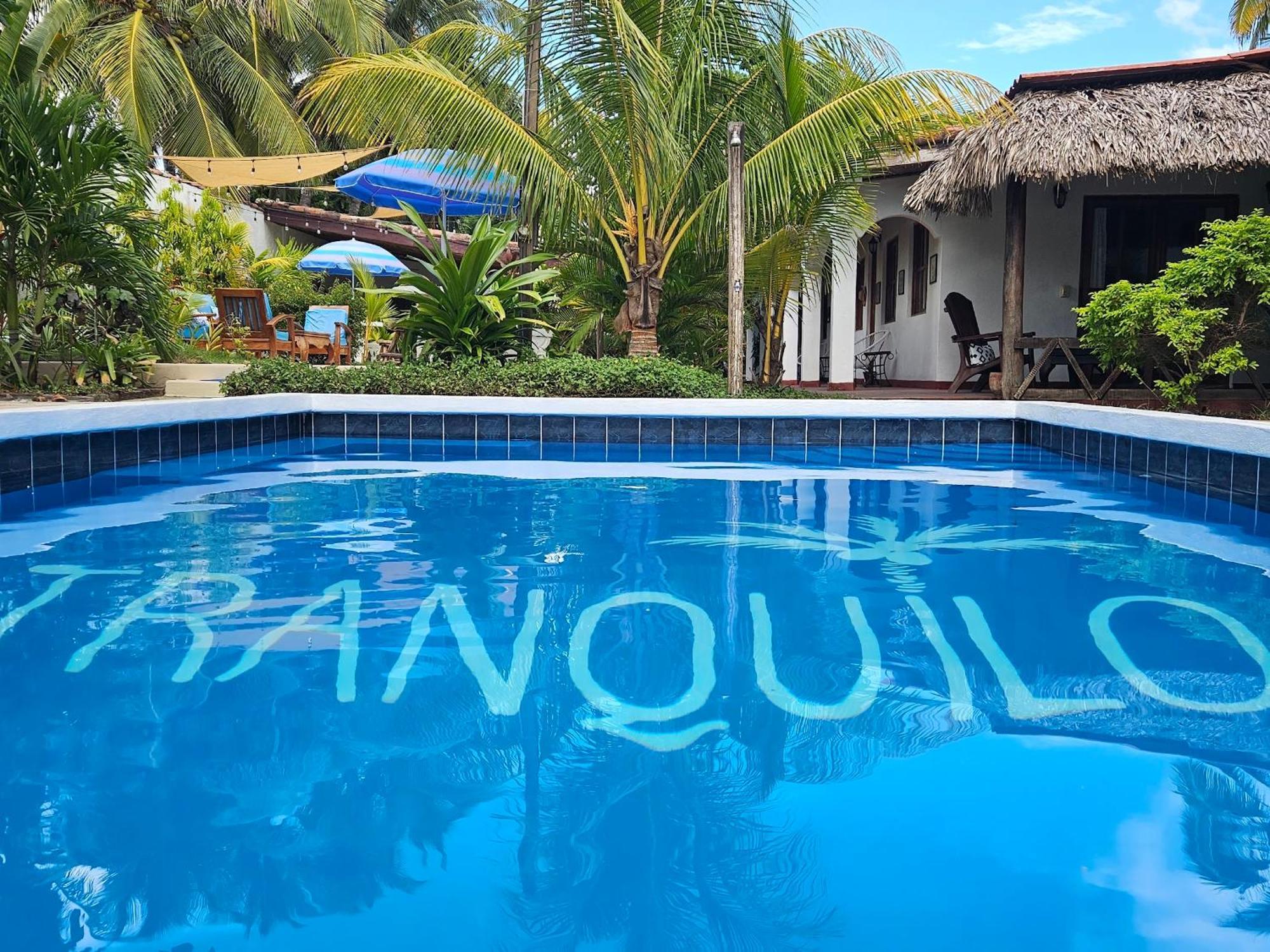 Hotel Tranquilo Las Peñitas Extérieur photo